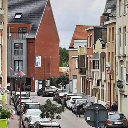 Apartamento Duplex App. 15min Van Brugge Te Blankenberge