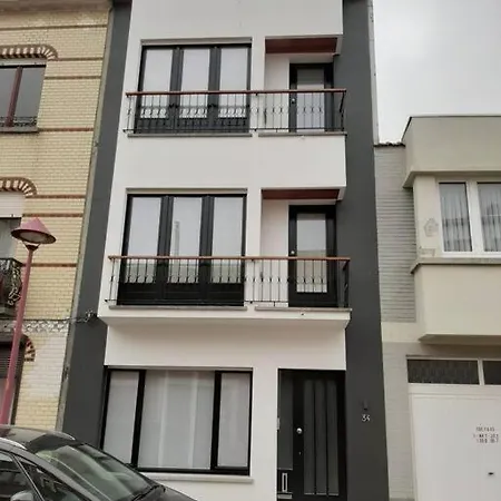 Duplex App. 15min Van Brugge Te * ブランケンベルヘ