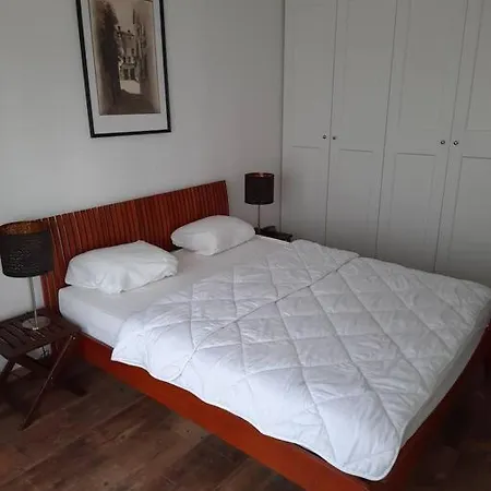 Duplex App. 15min Van Brugge Te アパート